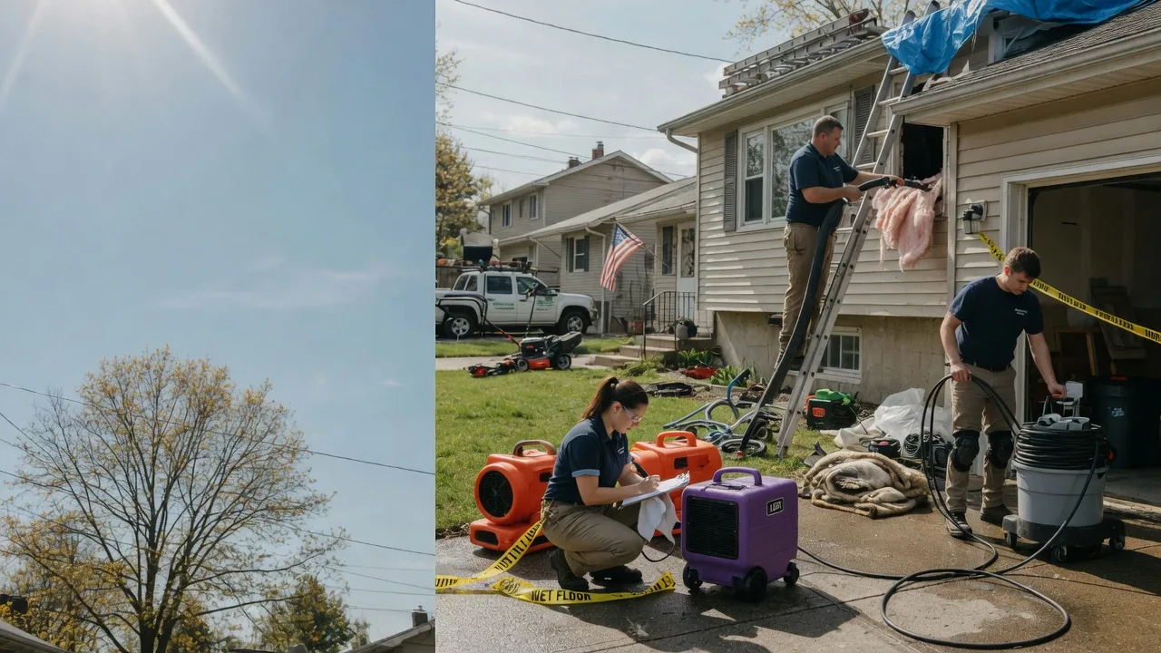 Emergency Water Removal in Daleville, IN near me